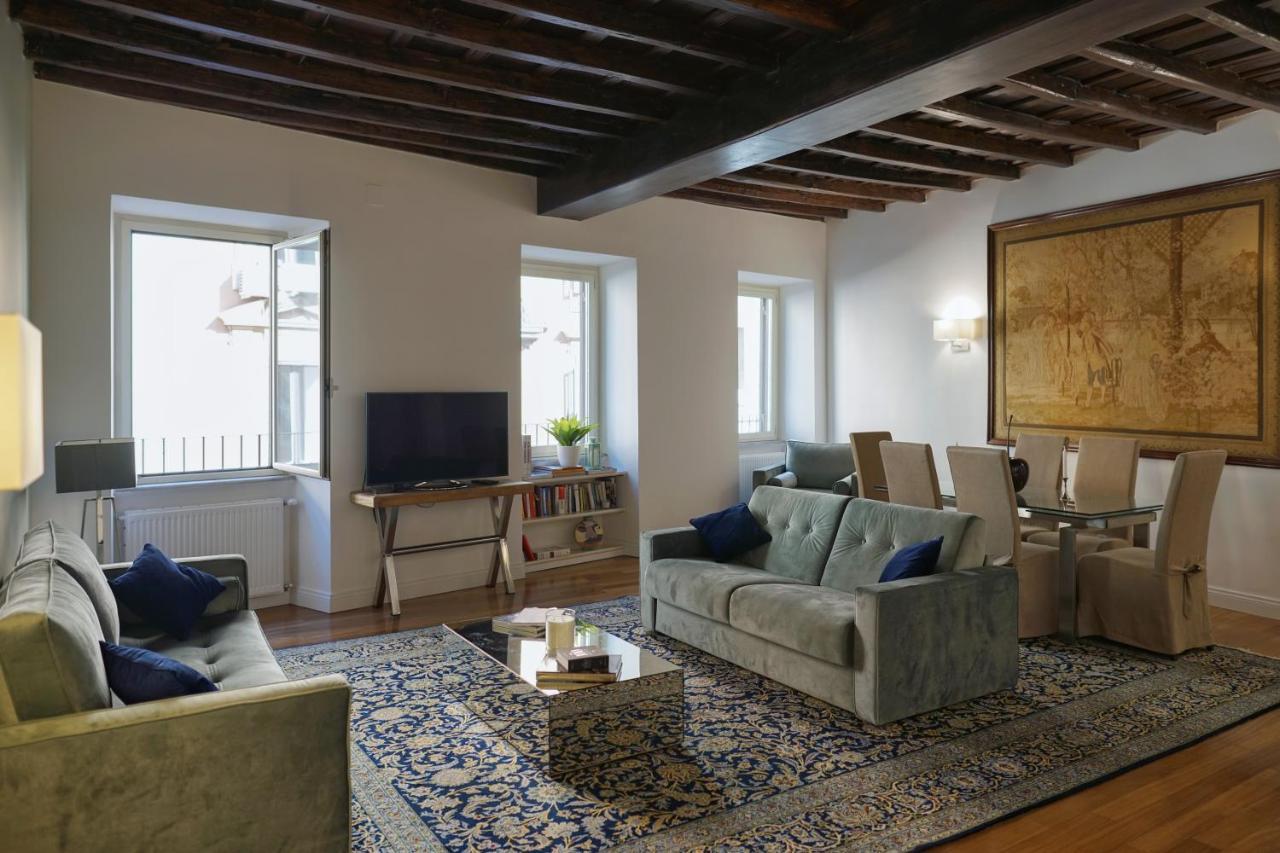 Barberini Apartment Rome Luaran gambar